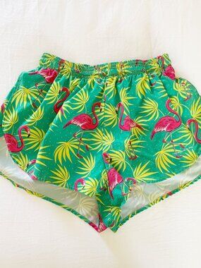 BOA 1” Elite Shorts • Flamingos • Women’s Medium